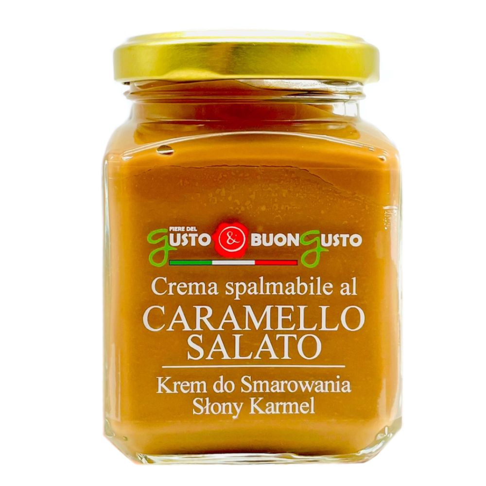 Salted Caramel cream - Gusto & Buon Gusto - 200 g