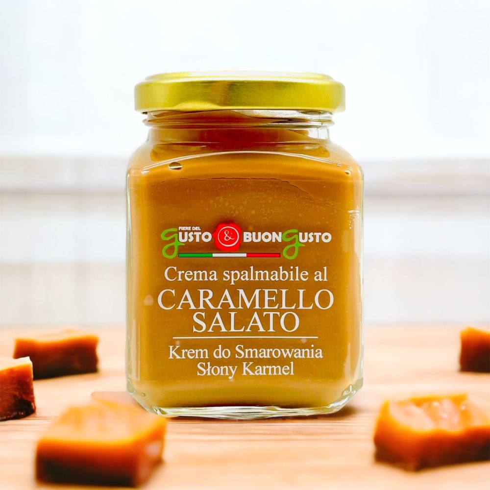 Salted Caramel cream - Gusto & Buon Gusto - 200 g