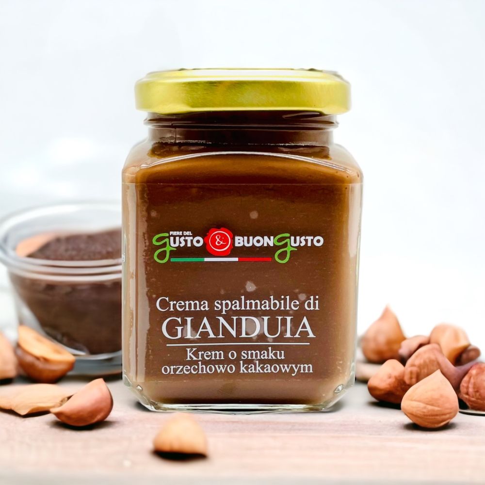 Hazelnut-Cocoa Cream - Gusto & Buon Gusto - 200 g