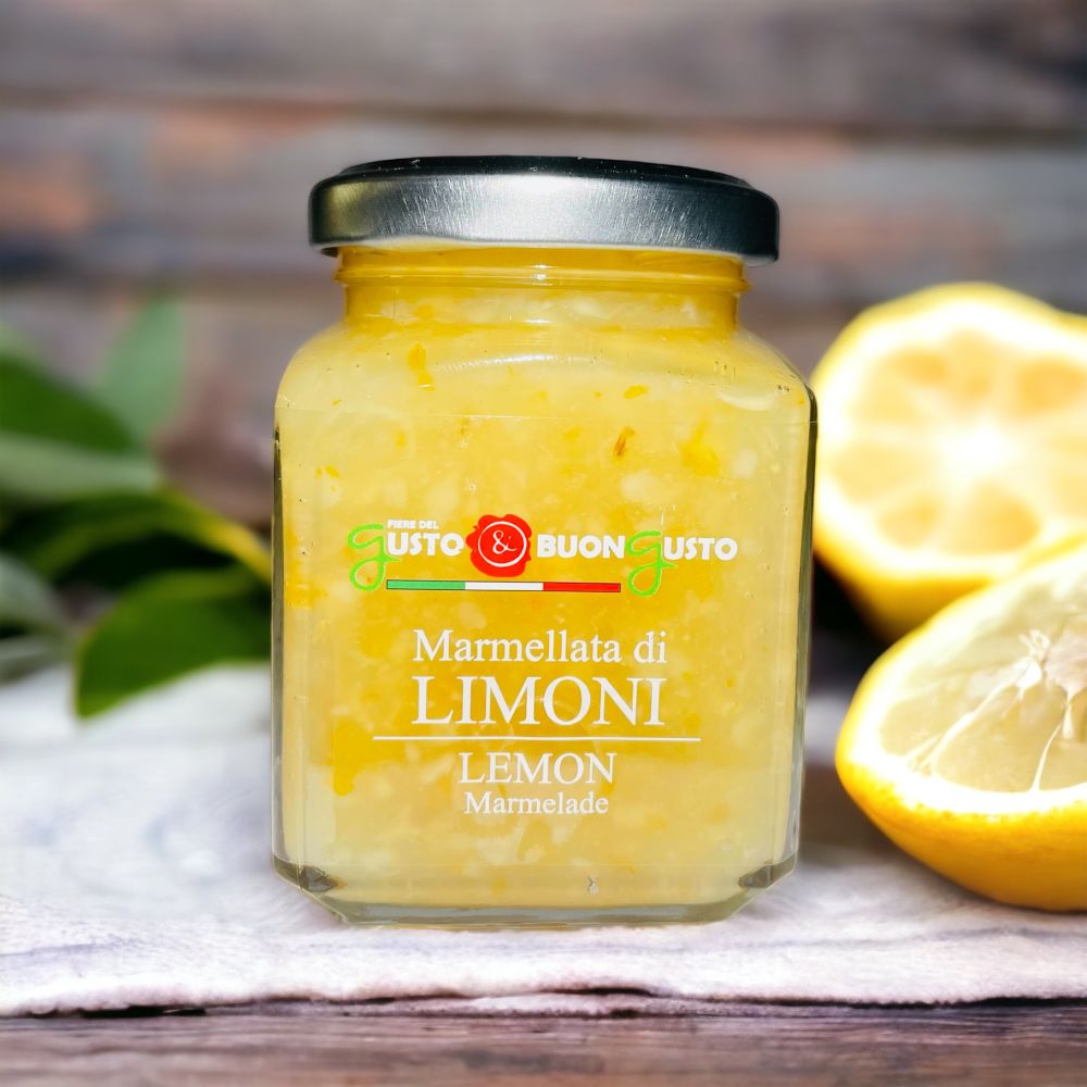Lemon Marmelade - Gusto & Buon Gusto - 250 g