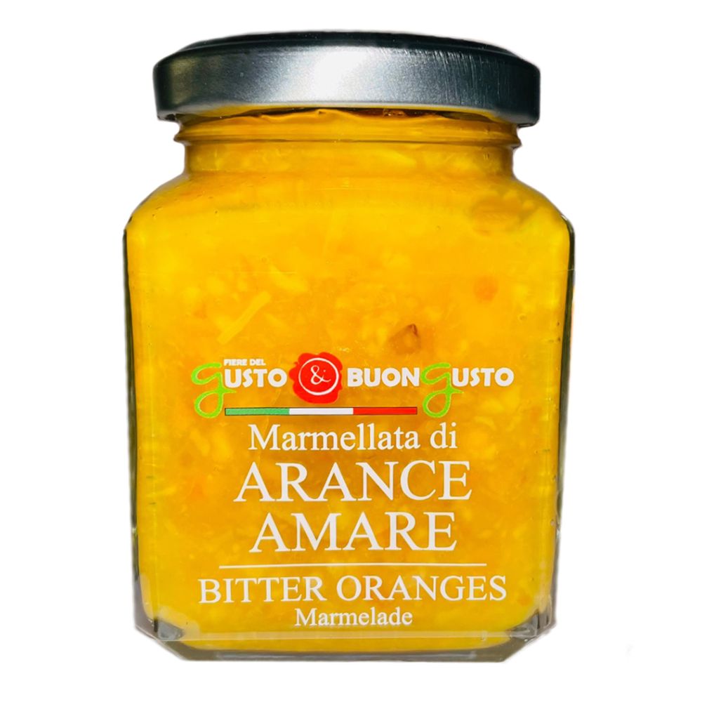 Bitter Orange Marmalade - Gusto & Buon Gusto - 250 g