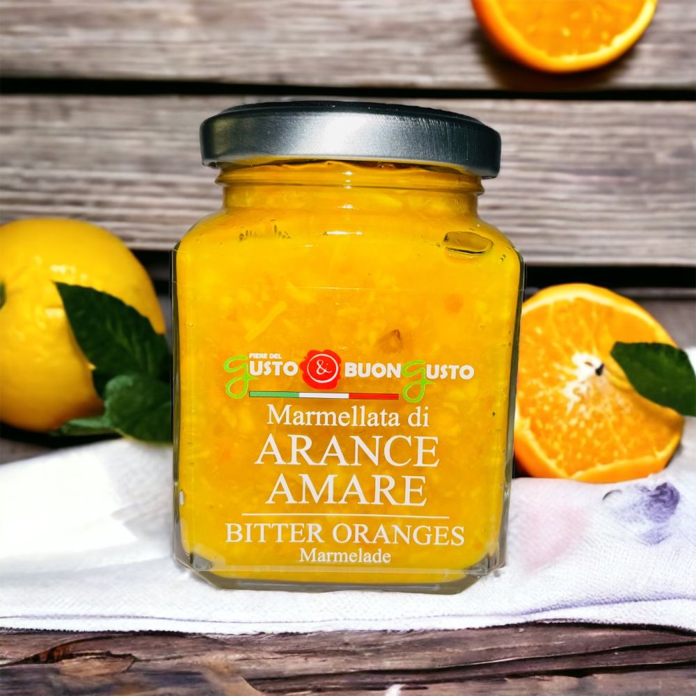 Bitter Orange Marmalade - Gusto & Buon Gusto - 250 g