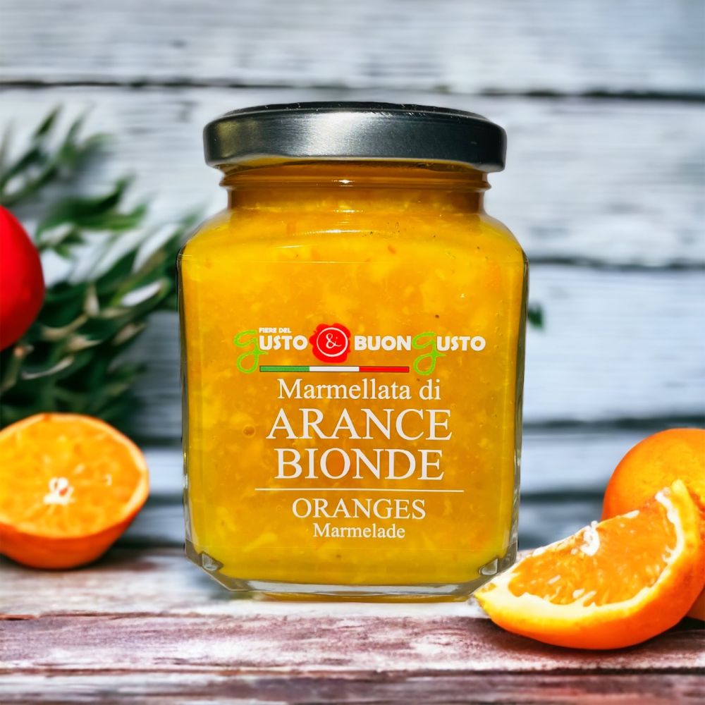 Orange Marmelade - Gusto & Buon Gusto - 250 g