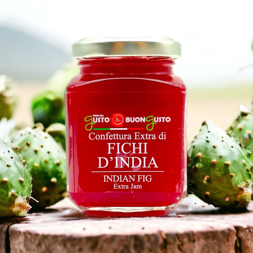 Indian Fig Jam - Gusto & Buon Gusto - 250 g