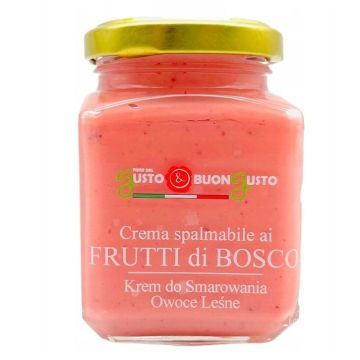 Forest Fruits Cream - Gusto & Buon Gusto - 200 g