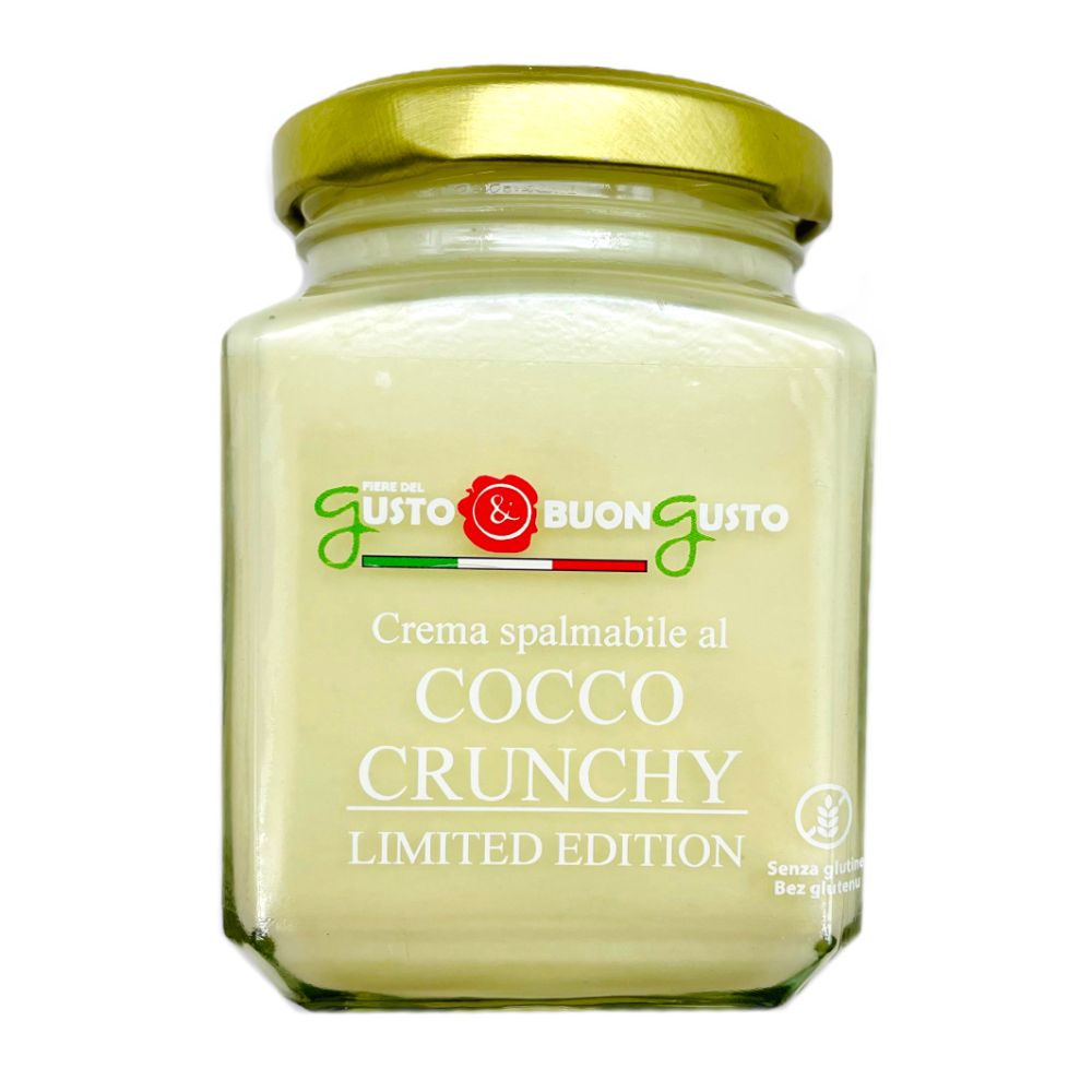 Coconut Cream - Gusto & Buon Gusto - 200 g