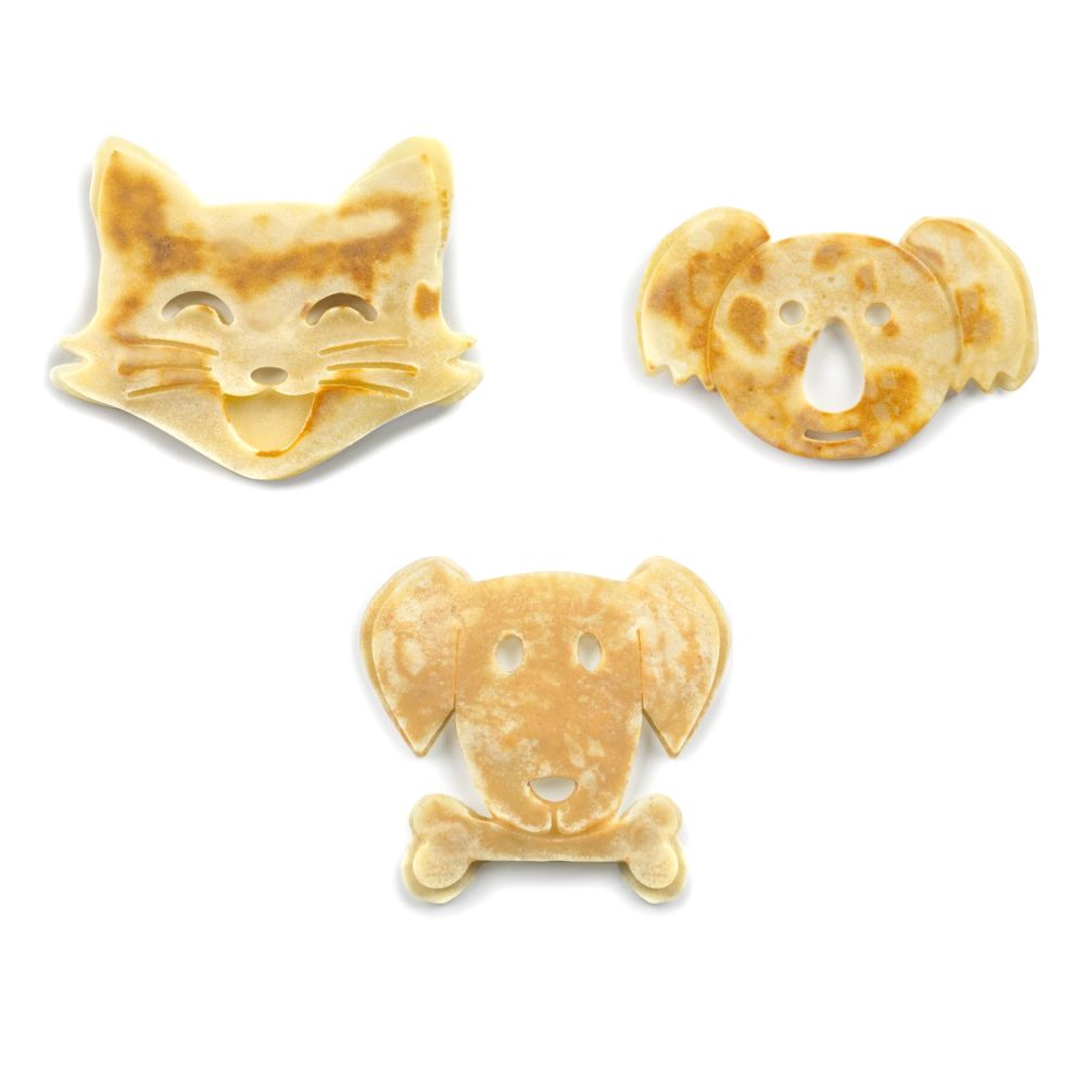 Pancake cutters Animals - Ibili - 3 pcs.