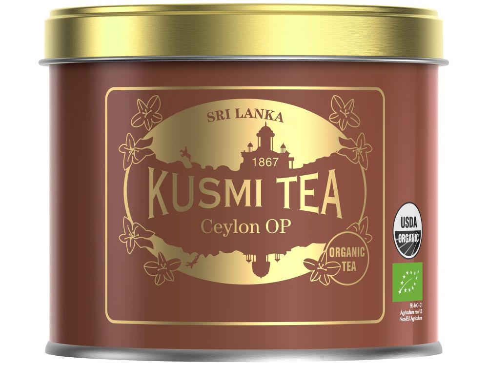 Black tea Ceylon OP Bio - Kusmi Tea - 100 g