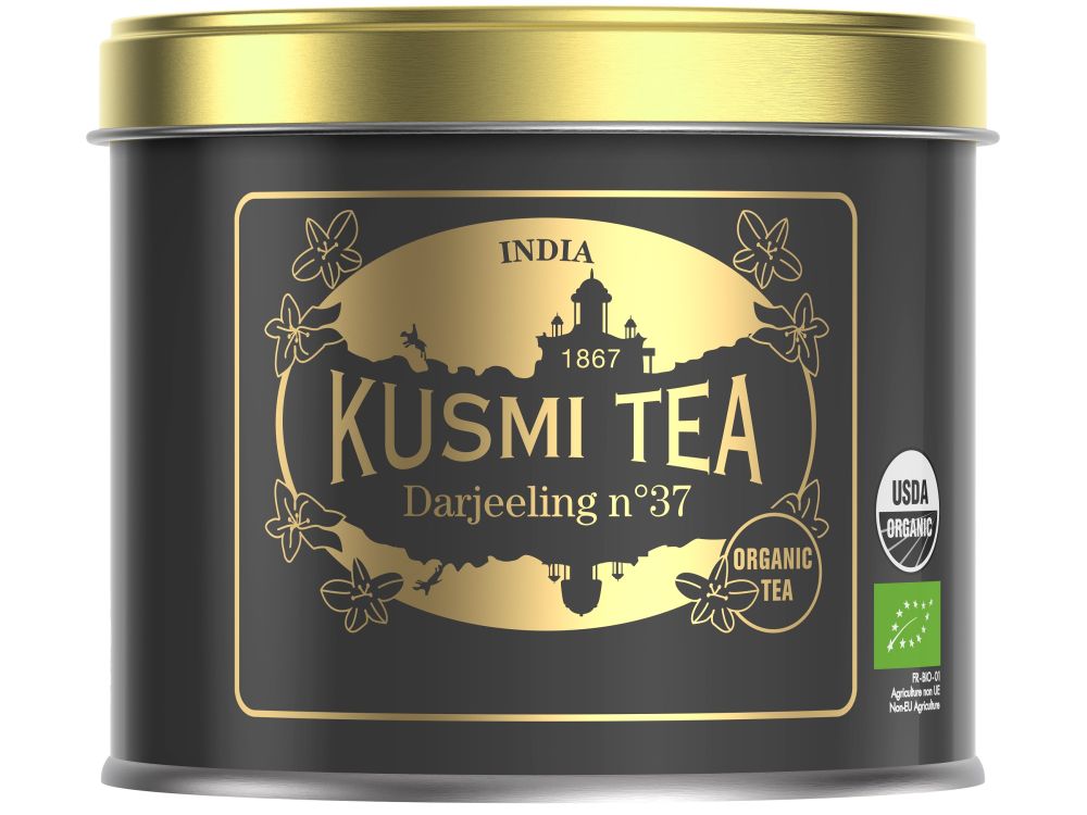 Herbata czarna Darjeeling n°37 Bio - Kusmi Tea - 100 g