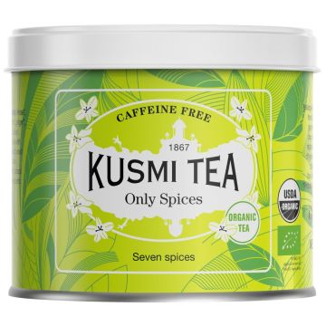 Mieszanka ziołowa Only Spices Bio - Kusmi Tea - 100 g