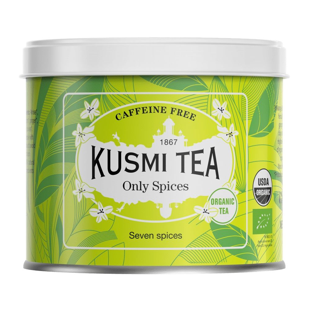 Mieszanka ziołowa Only Spices Bio - Kusmi Tea - 100 g
