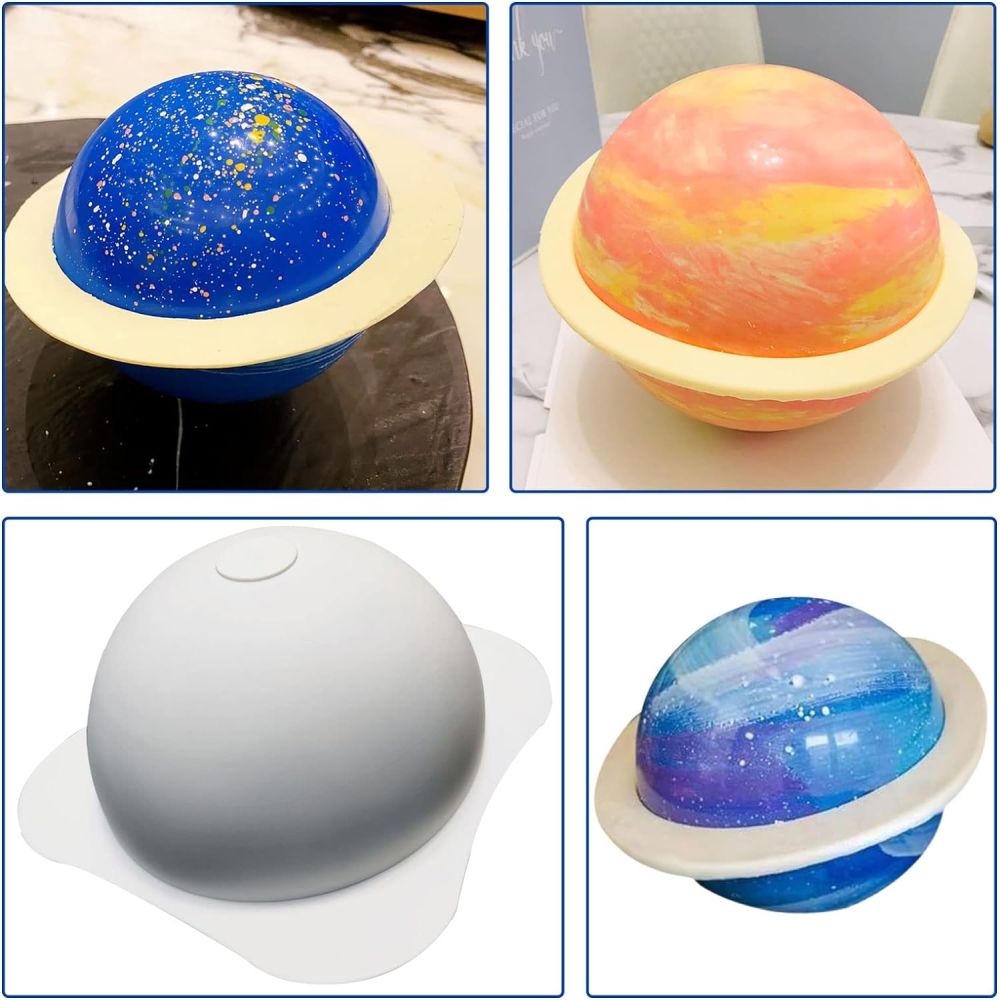 Silicone mold Sphere - 17 cm