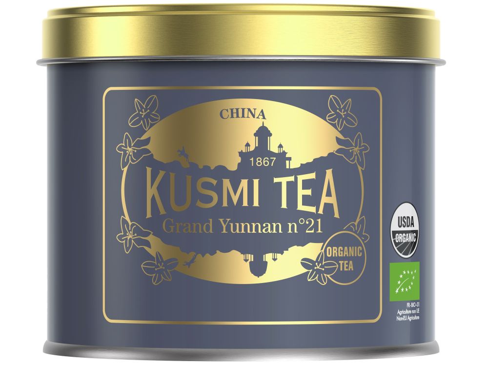 Black tea Grand Yunnan N° 21 Bio - Kusmi Tea - 100 g