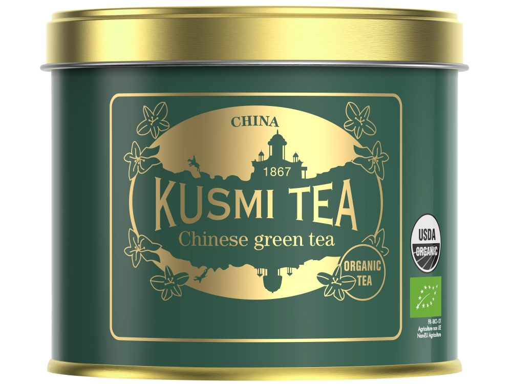 Green tea Chinese Bio - Kusmi Tea - 100 g