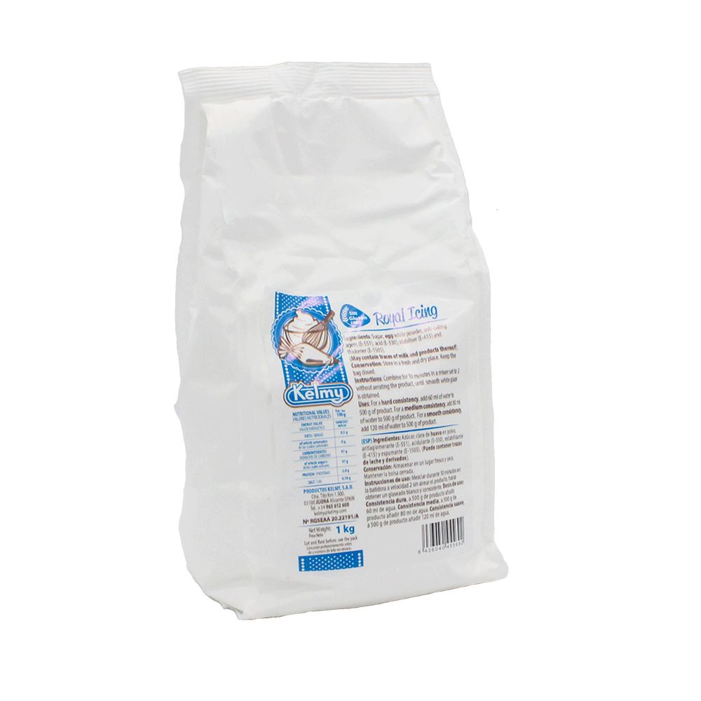 Royal icing for decorations - Kelmy - 1 kg