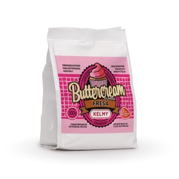 Buttercream mix - Kelmy - Strawberry, 300 g