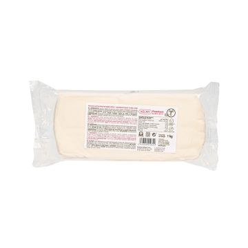 Sugar paste fondant - Kelmy - White, 1 kg