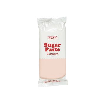 Sugar paste fondant - Kelmy - Baby Pink, 250 g