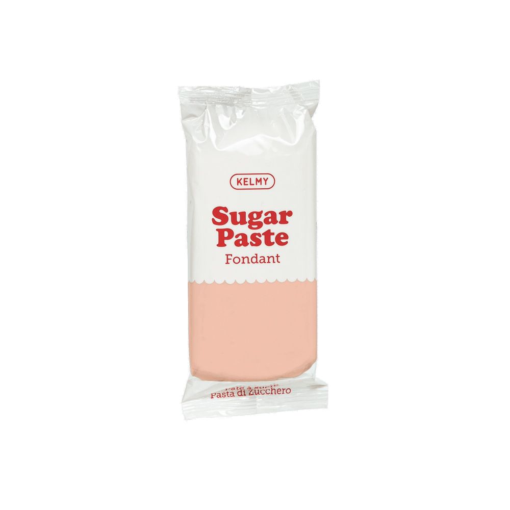 Sugar paste fondant - Kelmy - Skin, 250 g