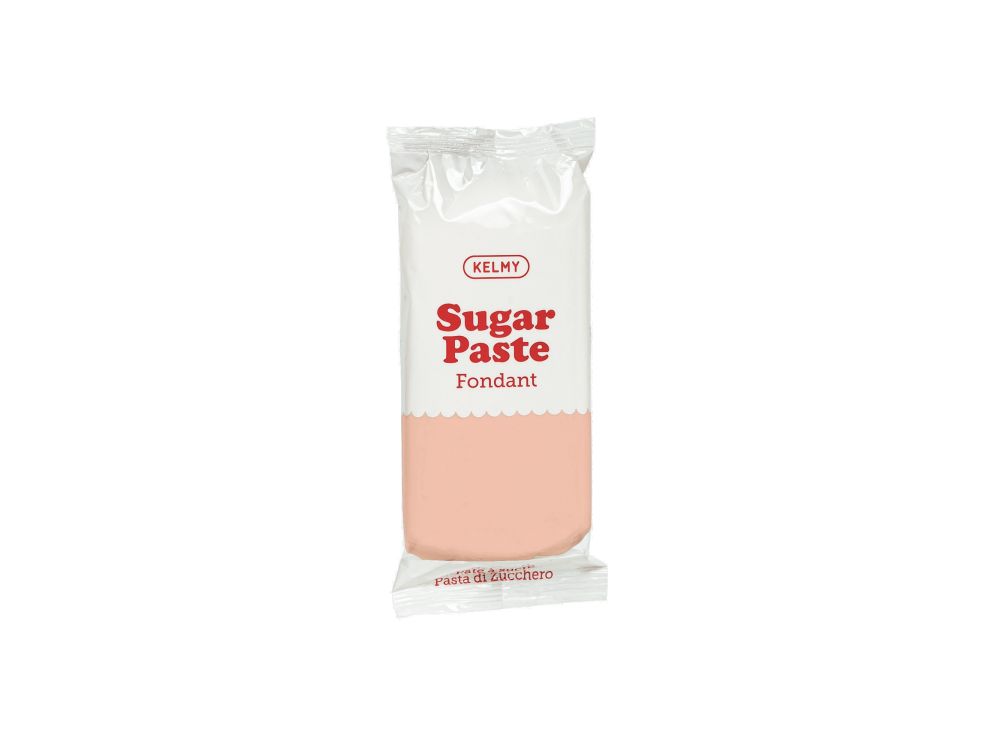 Sugar paste fondant - Kelmy - Skin, 250 g