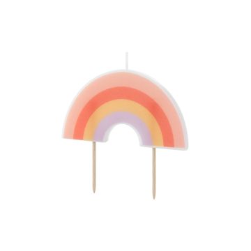 Birthday Candle Rainbow - PartyDeco