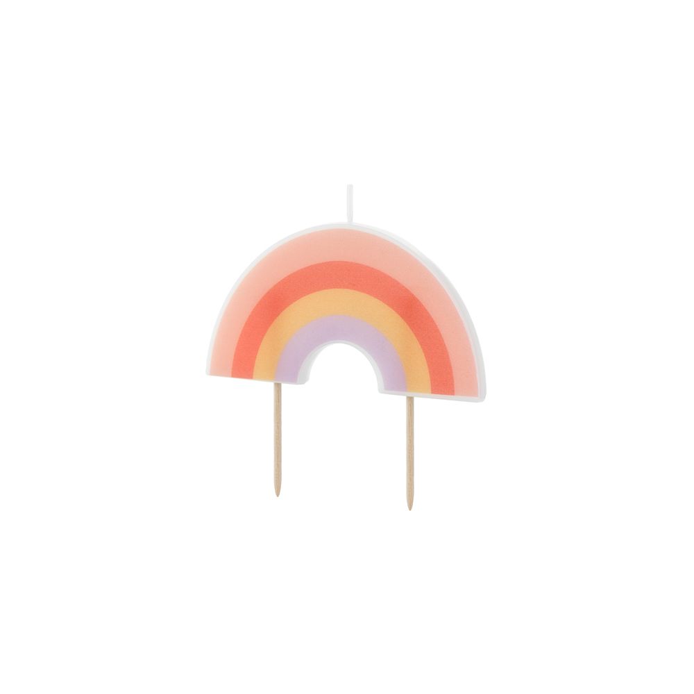 Birthday Candle Rainbow - PartyDeco