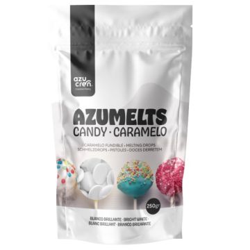 Melting Drops, Azumelts - Azucren - white, 250 g
