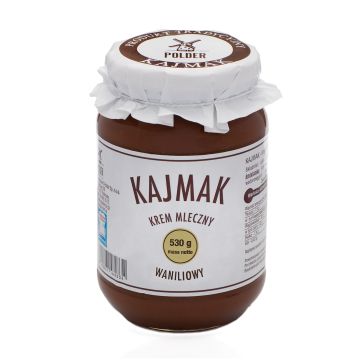 Milk cream Kaymak - Polder - vanilla, 530 g