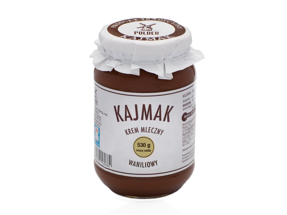 Milk cream Kaymak - Polder - vanilla, 530 g