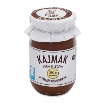 Milk cream Kaymak - Polder - vanilla, 200 g