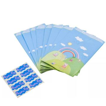 Paper bags for sweets Peppa Pig - Dr. Oetker - 8 pcs.