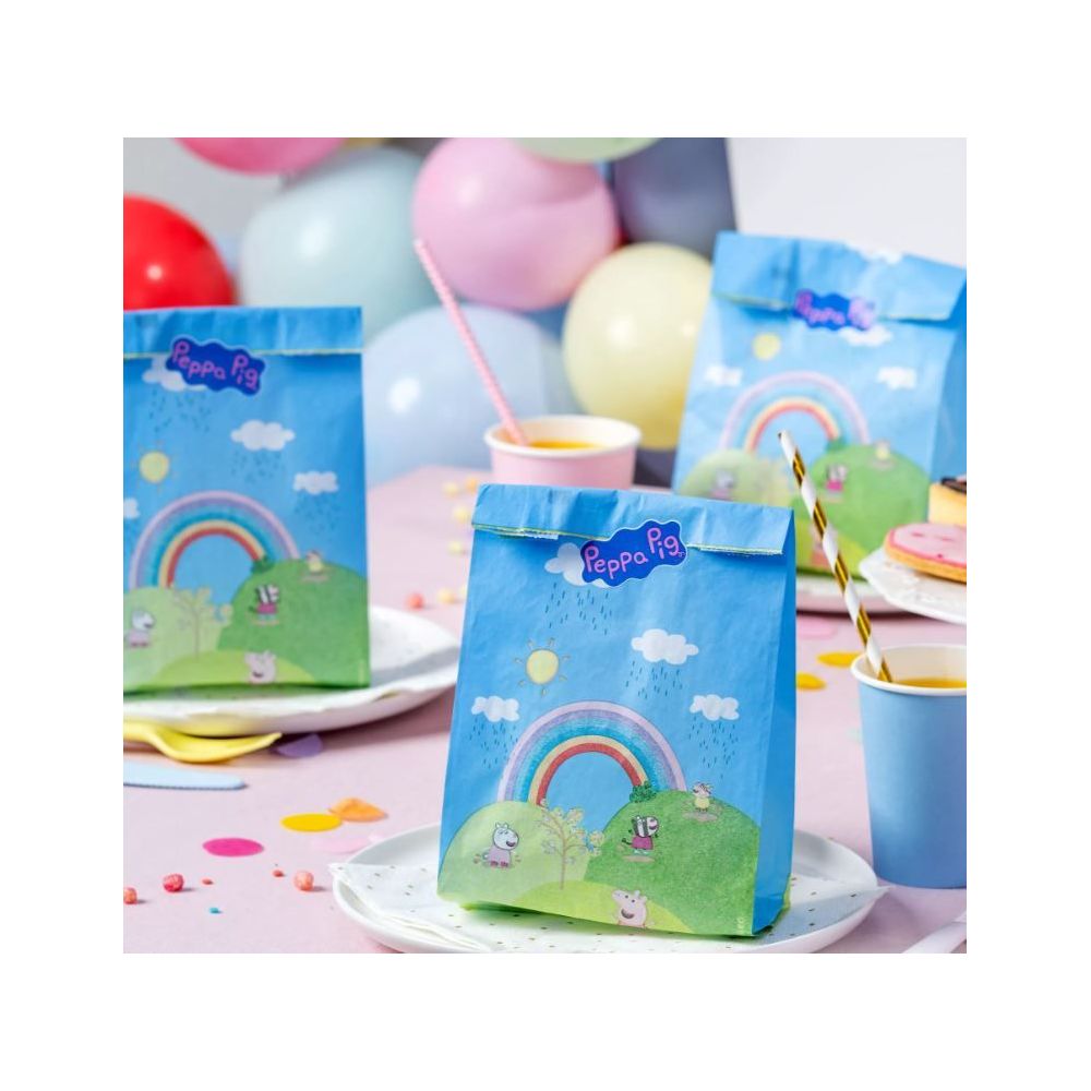 Paper bags for sweets Peppa Pig - Dr. Oetker - 8 pcs.