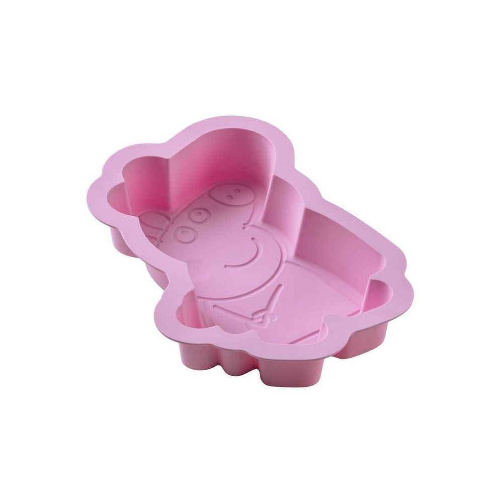 Silicone mold 3D Peppa Pig - Dr. Oetker
