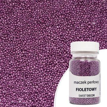 Sugar sprinkles Nonpareils - Violet, 50 g