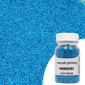 Sugar sprinkles Nonpareils - Blue, 50 g