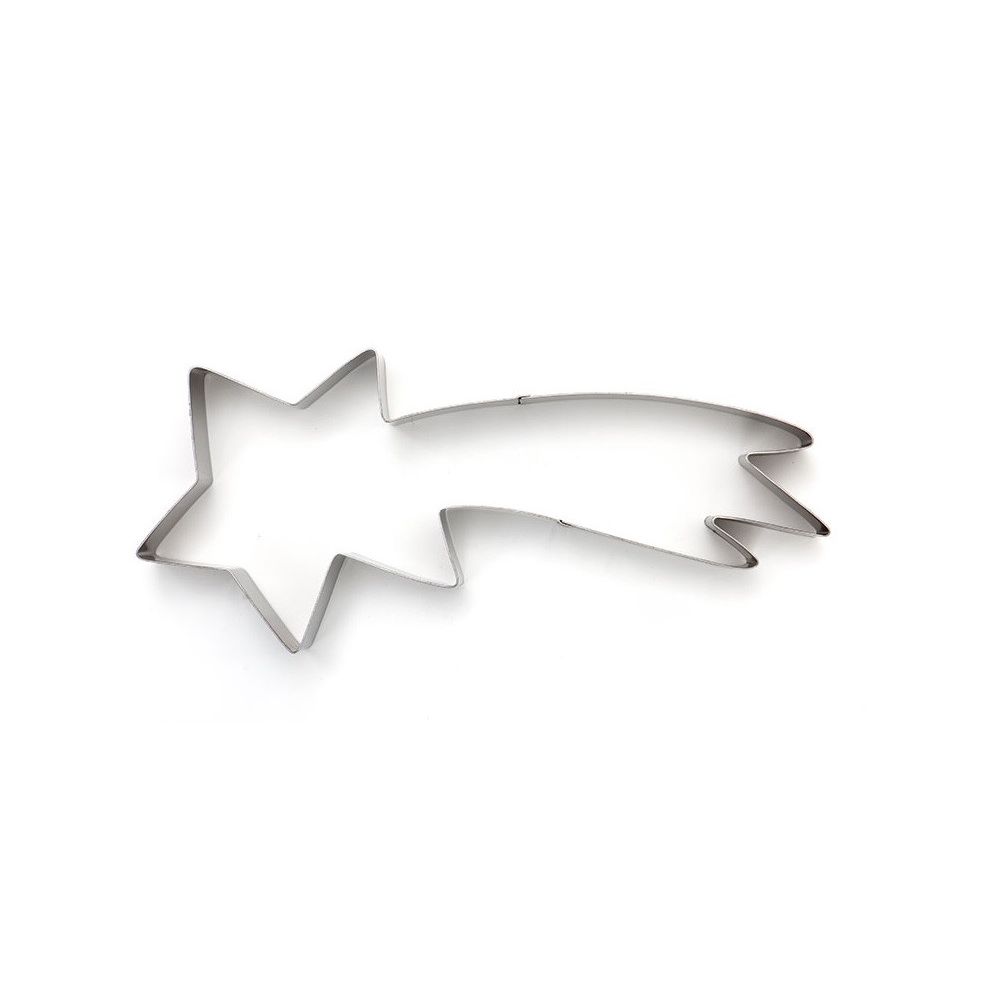 Coockies cutter - Decora - falling star, XL, 28 cm