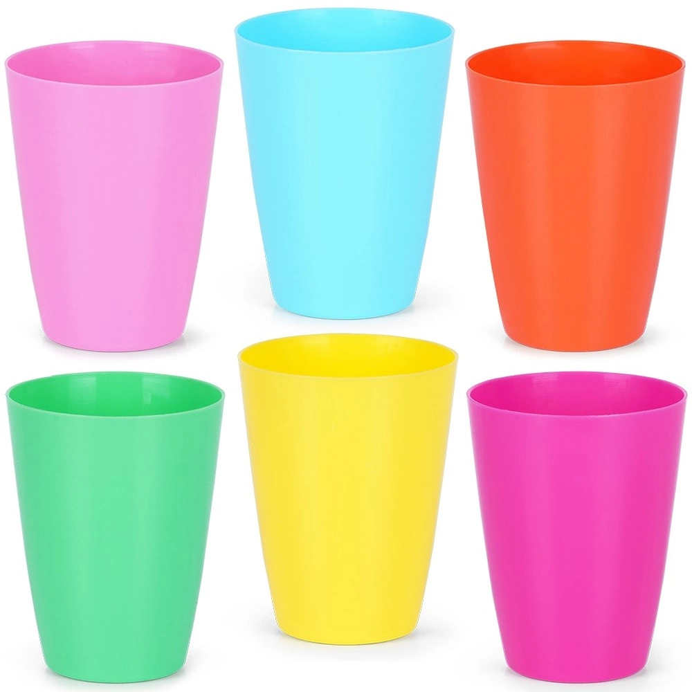 Plastic cups - Excellent Houseware - 280 ml, 6 pcs.