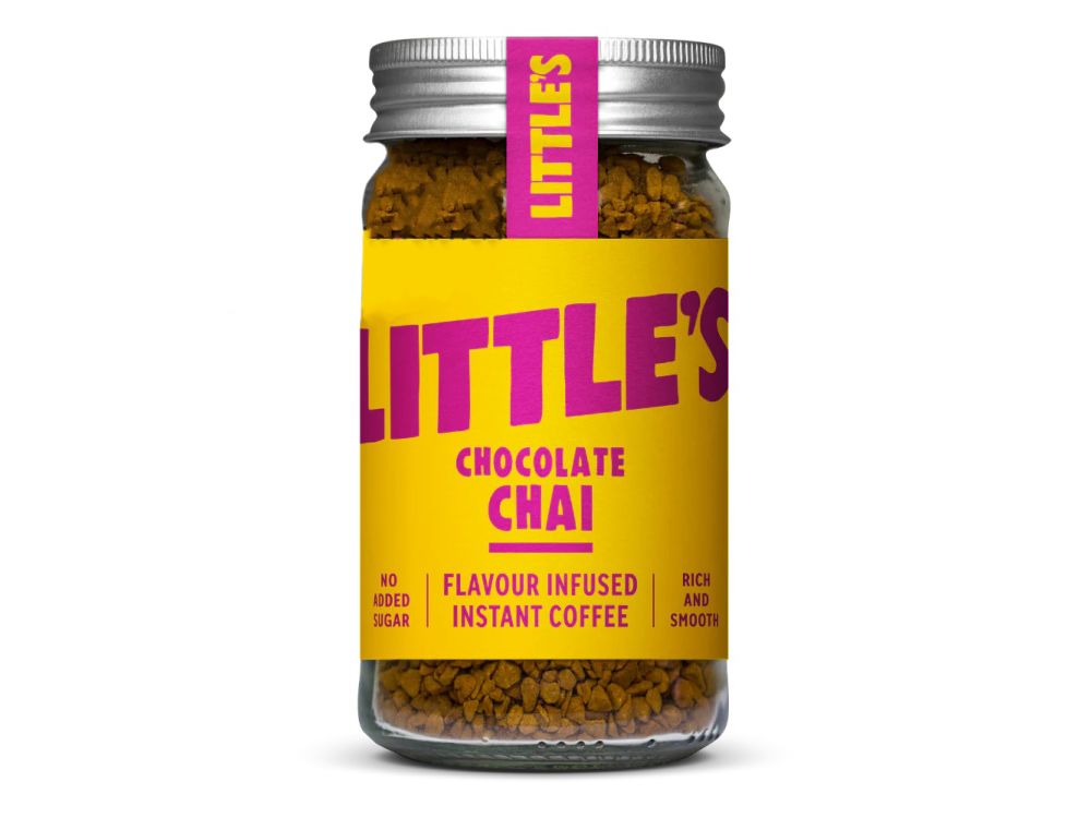 Kawa instant - Little's - Chocolate Chai, korzenna czekolada, 50 g