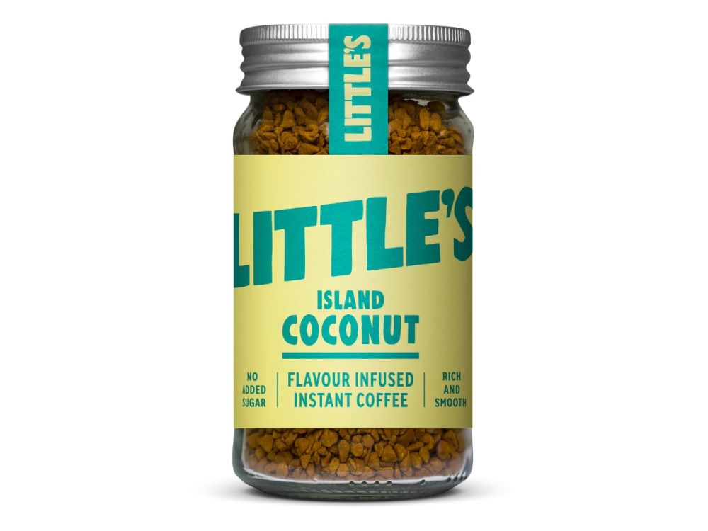Instant Coffee - Little's - Island Coconut, 50 g