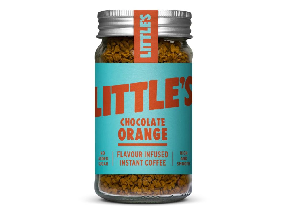 Instant Coffee - Little's - Chocolate Orange, 50 g