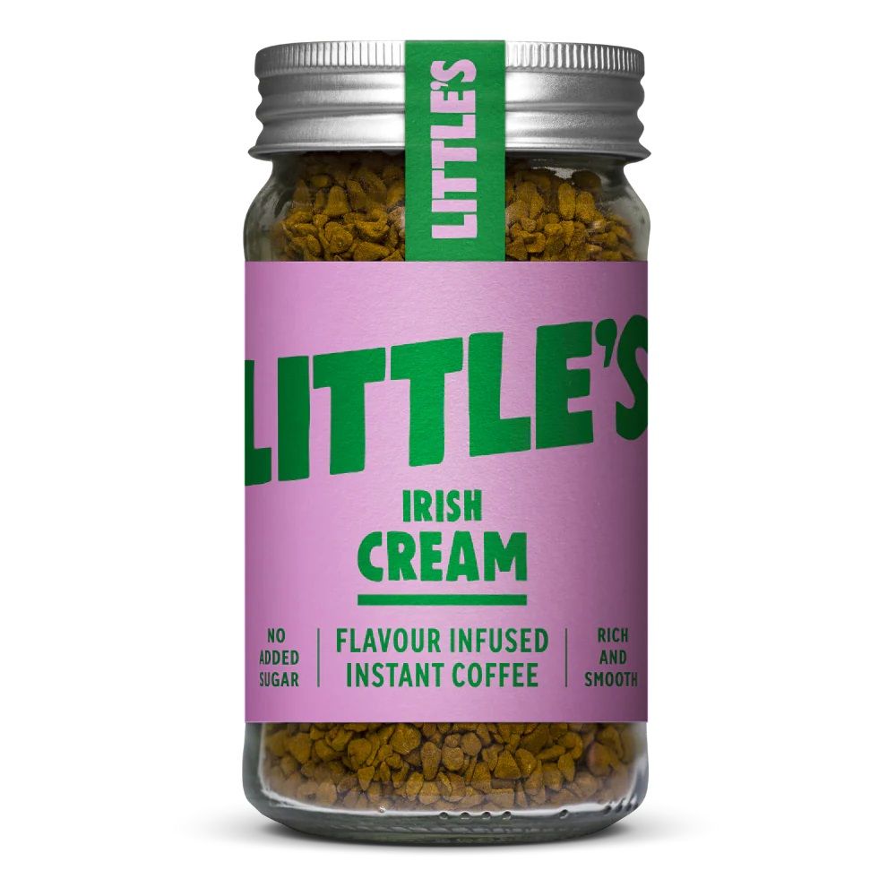 Kawa instant - Little's - Irish Cream, kremowa, 50 g