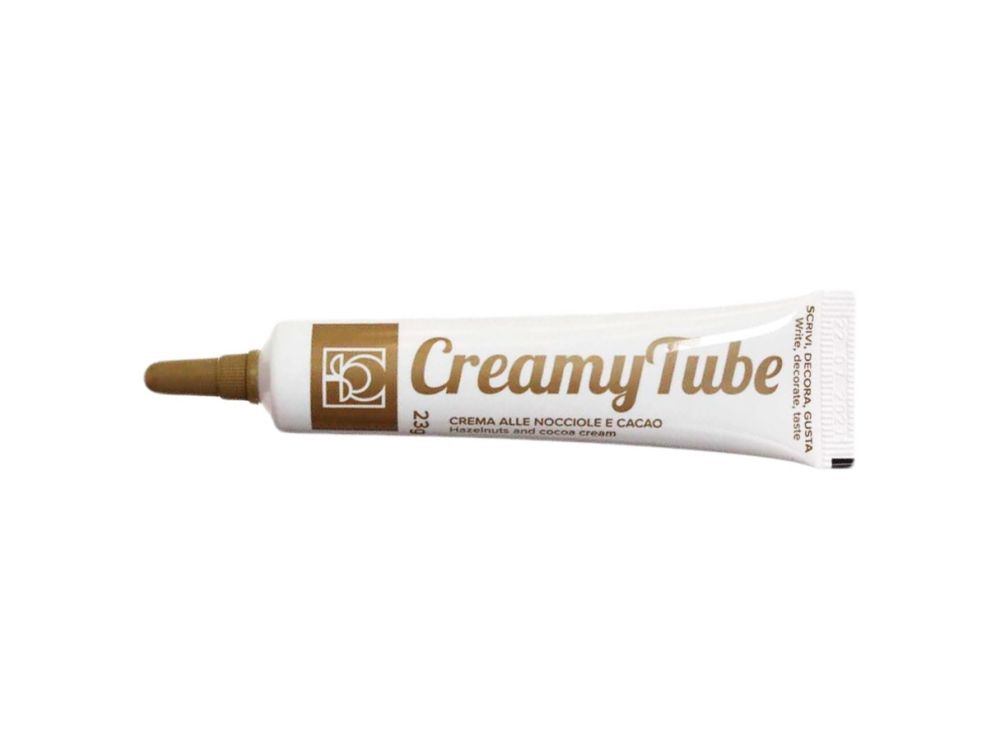 Edible chocolate Creamy Tube - Modecor - 23 g