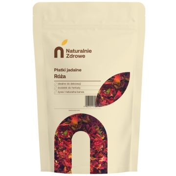 Edible flowers - Naturalnie Zdrowe - rose petals, 50 g