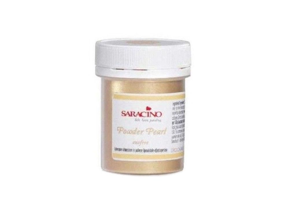 Food coloring powder - Saracino - gold, 5 g