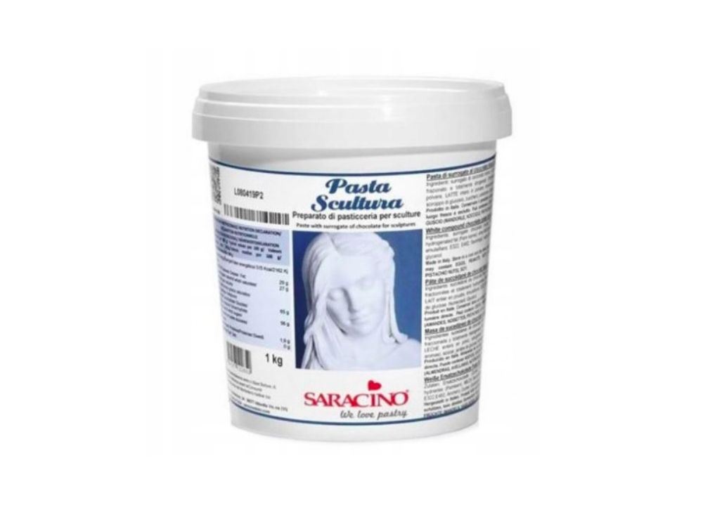 Sugar mass for sculptures - Saracino - 1 kg