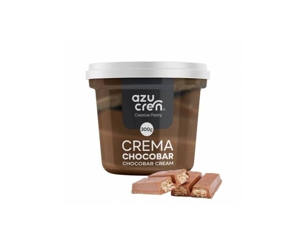 Cream for cakes and muffins - Azucren - Chocobar Cream, 300 g