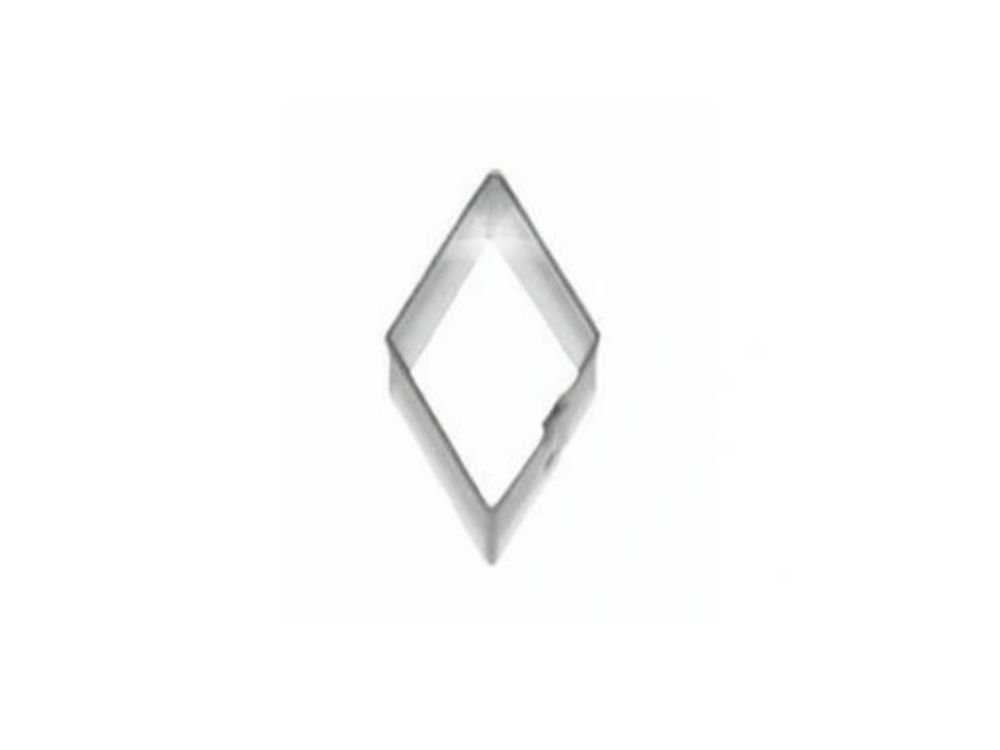 Mold, cookie cutter - Smolik - rhomb, 3,1 cm