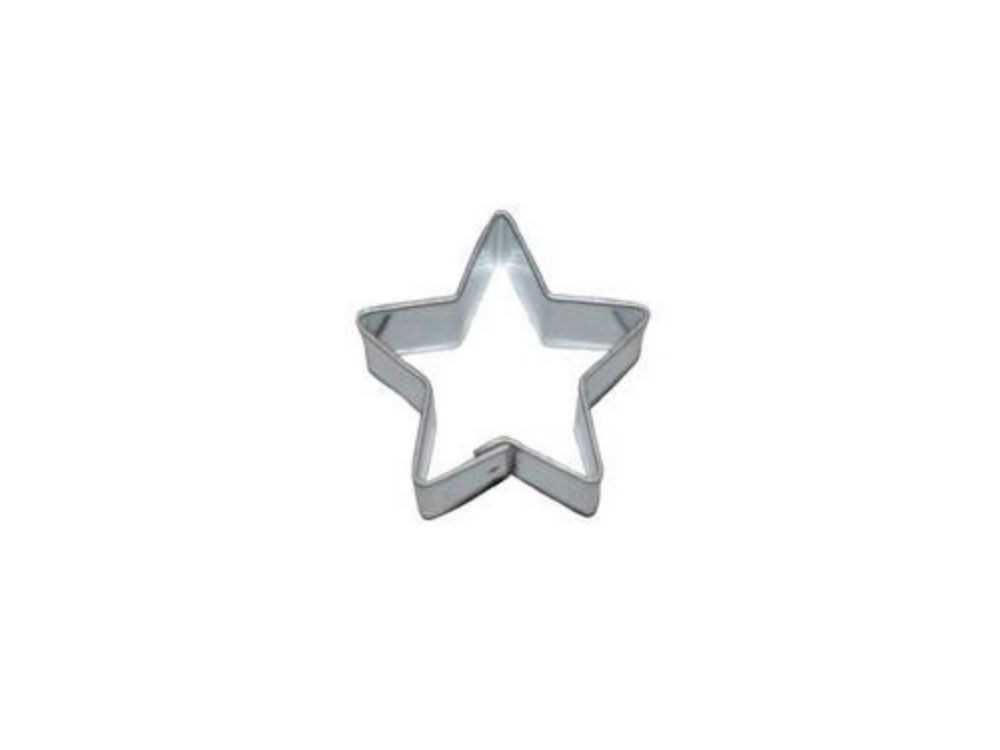 Mold, cookie cutter - Smolik - star, 3 cm