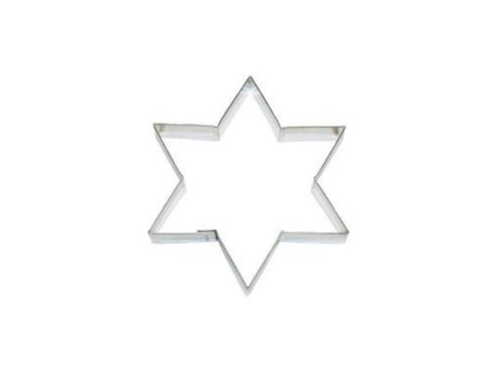 Mold, cookie cutter - Smolik - star, 16 cm