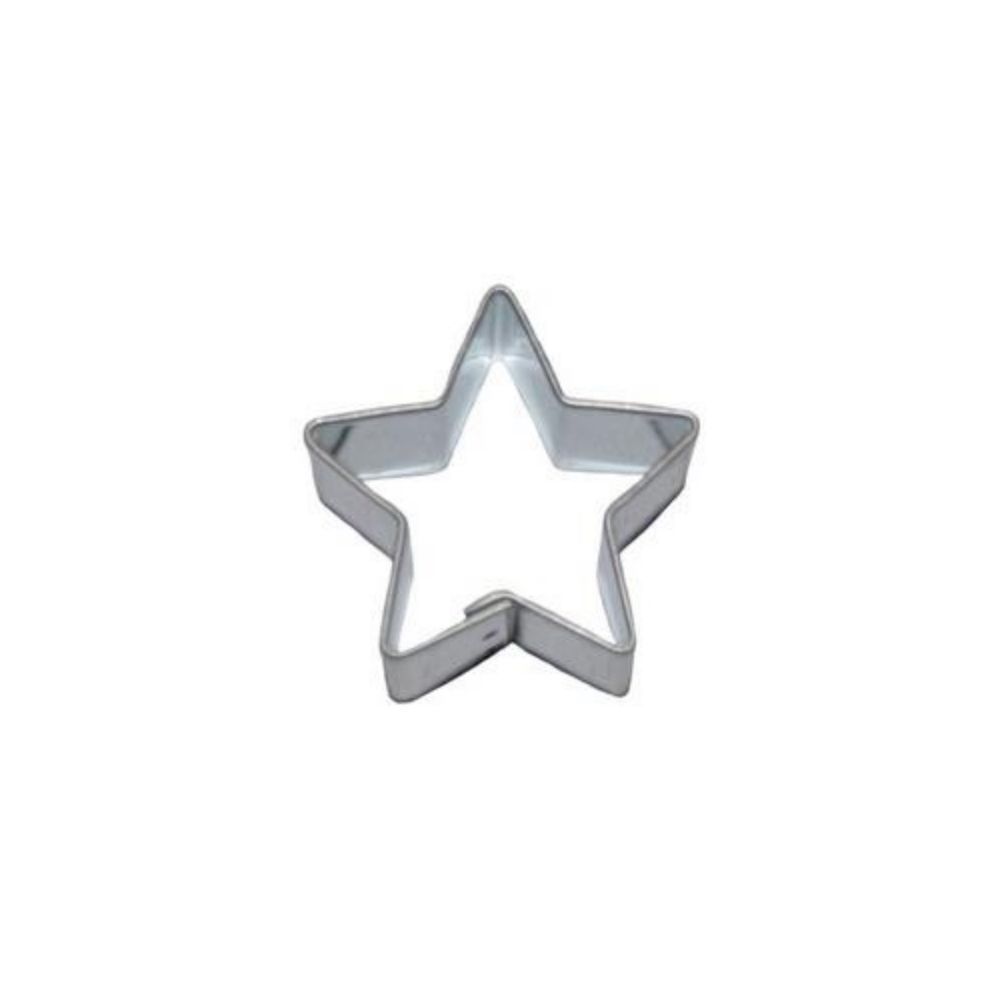 Mold, cookie cutter - Smolik - star, 6 cm